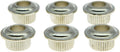 KAISH 10mm Vintage Guitar Tuning Bushings - Enhanced Conversion