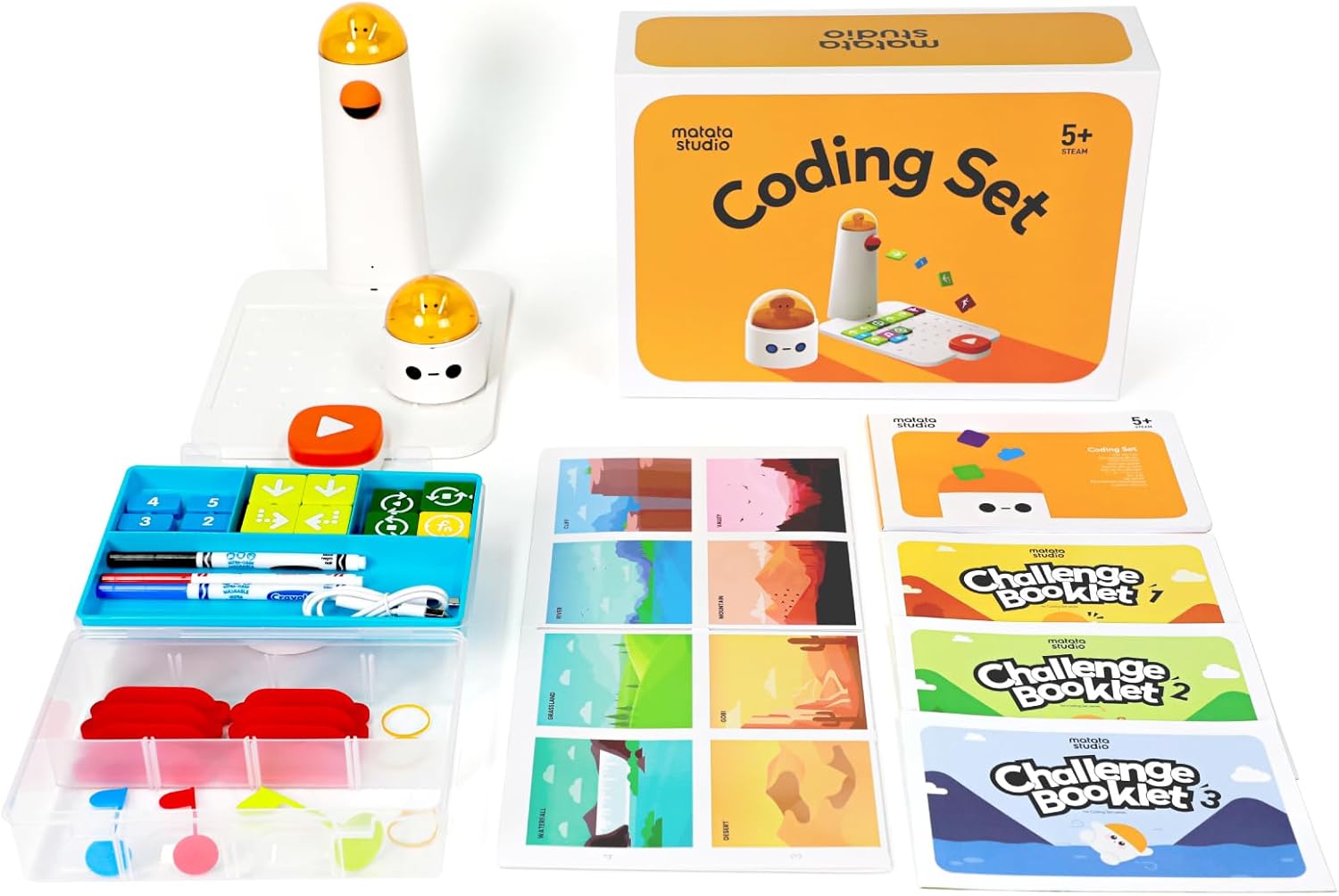 Matatalab Coding Robot Set - Early STEM Learning