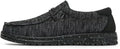 Men's Casual Canvas Loafers & Slip-ons - Lightweight, Breathable ungel