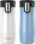 Contigo AUTOSEAL West Loop Travel Mug 16 oz - Leakproof Thermal