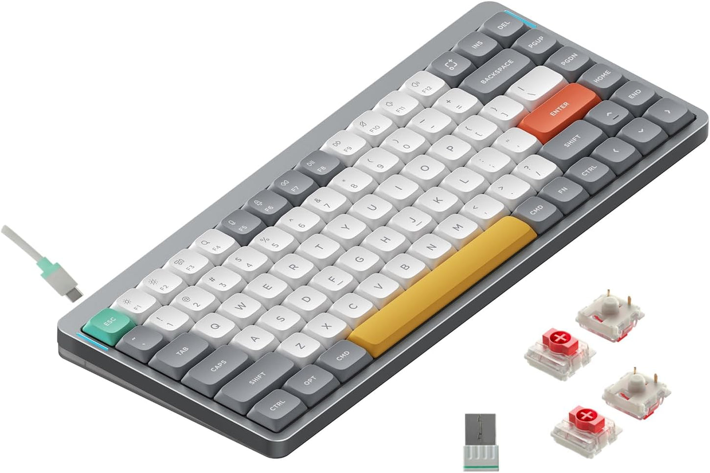 nuphy Air75 V2 Wireless Mechanical Keyboard