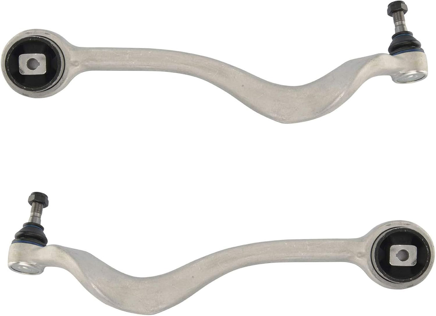 TRQ Front Lower Control Arm Set for BMW 525i 528i 530i Z8