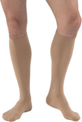 15-20 mmHg Knee High Compression Socks for Women and Men - Closed Toe