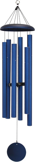 Corinthian Bells 50 in Midnight Blue Wind Chime - Rich Pentatonic Tone