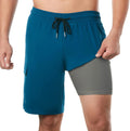 BRISIRA Mens Swim Trunks 9 in Inseam - Comfortable