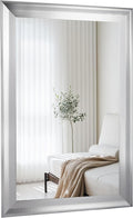 CULER Rustic 24 x 36 inch Wall Mirror for Bathroom and Living Room