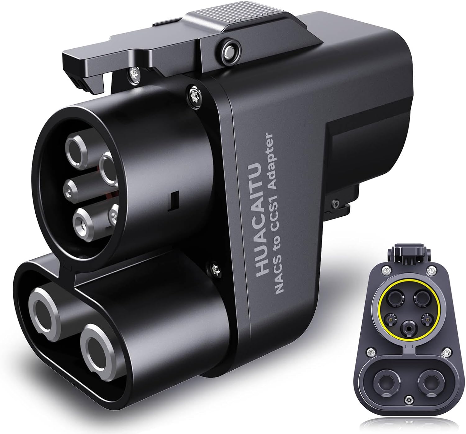 Fast Charge Your CCS1 EV at Tesla Superchargers with HUACAITU Adapter