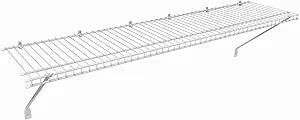 ClosetMaid Wire Shelf Kit for Pantry, Closet, and Laundry Storage