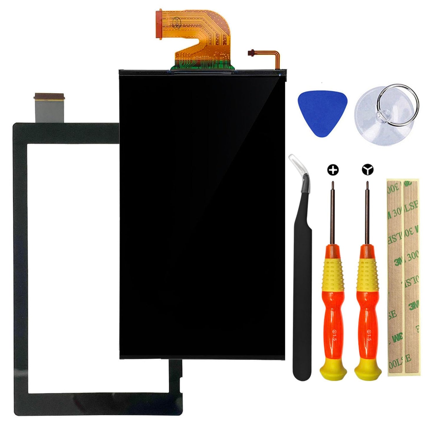 HQB-STAR Nintendo Switch Replacement LCD Display Screen for NS