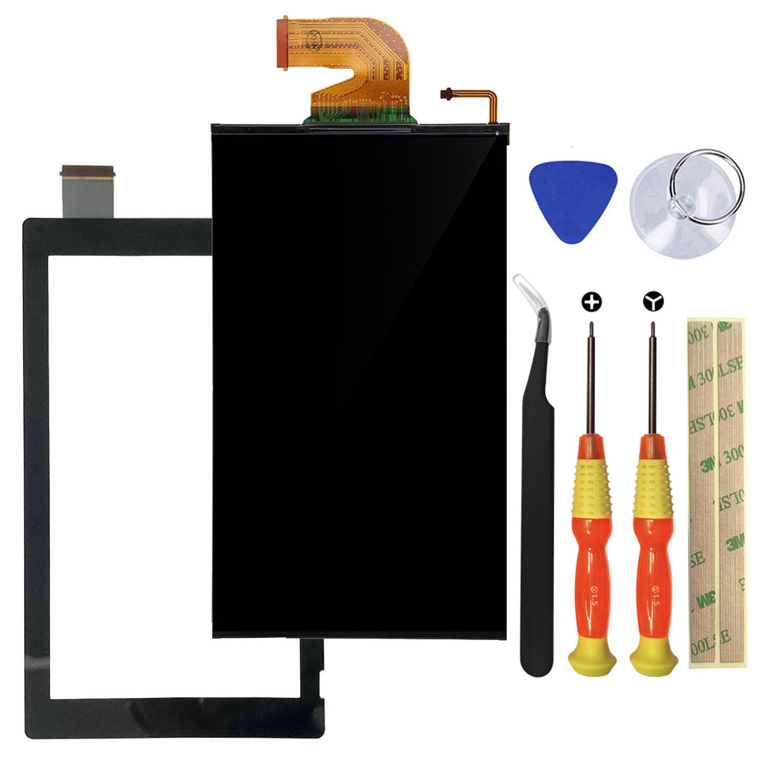 HQB-STAR Nintendo Switch Replacement LCD Display Screen for NS