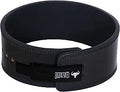 Powerlifting Leather Lever Belt 10MM - Heavy Duty Support