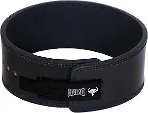 IBRO Powerlifting Weight Lifting Belt for Heavy Duty Training