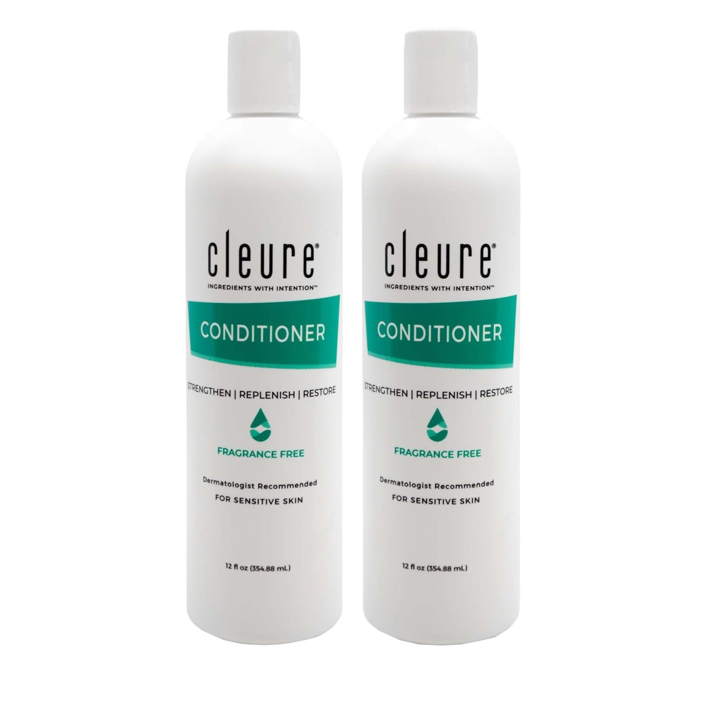 Cleure Hydrating Conditioner - Hypoallergenic & Paraben-Free