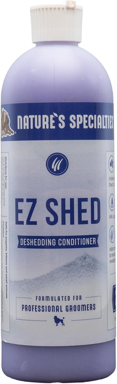Nature's Specialties EZ Shed Dog Conditioner for Pets