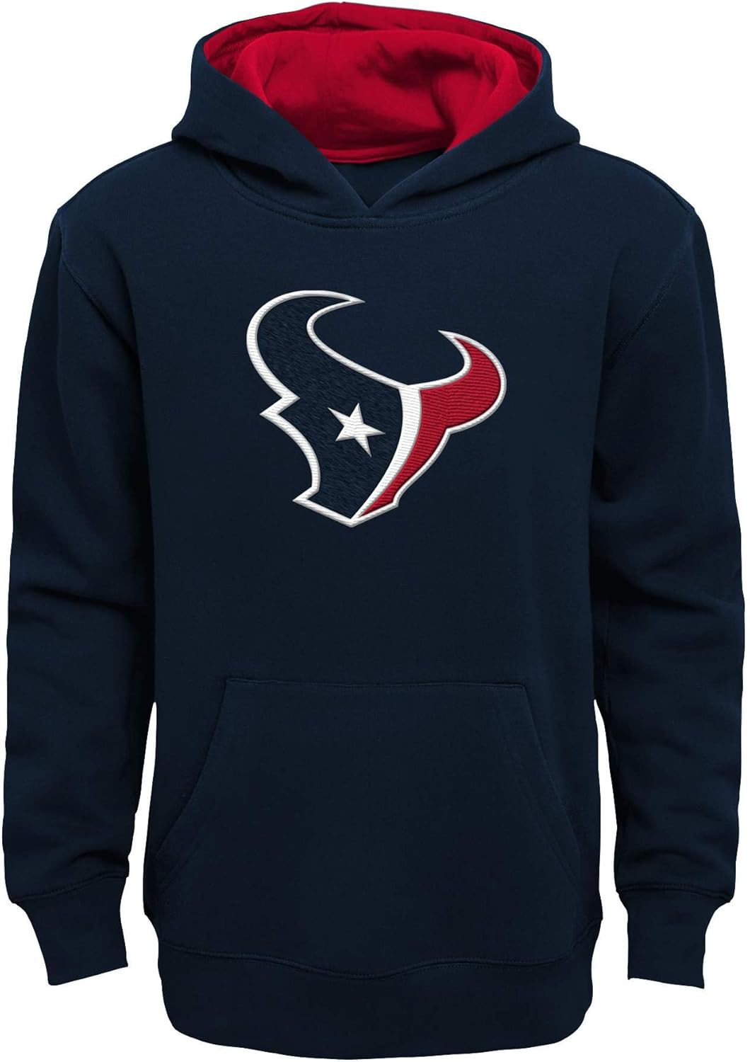 NFL Kids Youth Pullover Fleece Lined Hoodie for Cozy Comfort