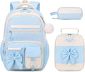 Backpack for Girls 3PCS School Set - Spacious, Insulated Lunch Bag