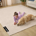 GORILLA GRIP Slip Resistant Soft Area Rug, 5x7 - Plush, Machine