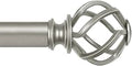 KAMANINA 1 Inch Telescoping Curtain Rod 72 to 144 in - Strong