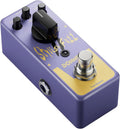 Donner Fuzz Guitar Pedal - Classic Mini Fuzz for Guitar/Bass
