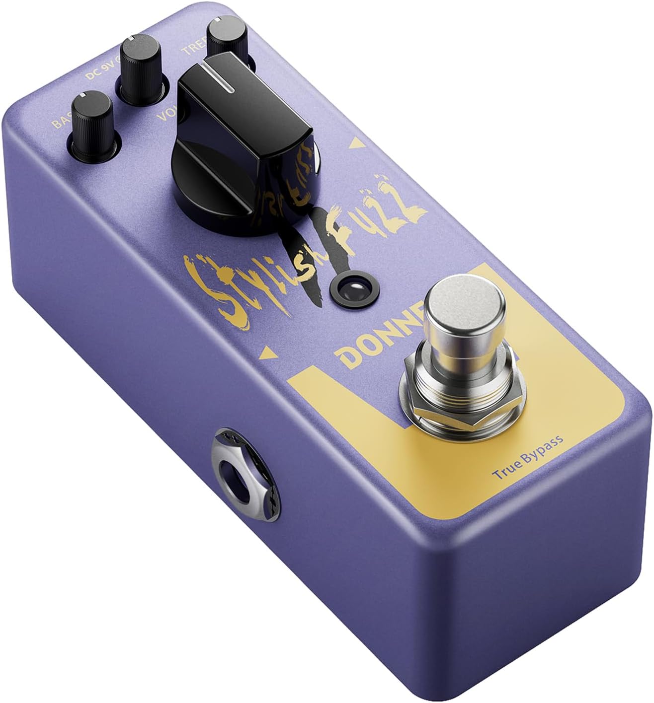 Donner Fuzz Guitar Pedal - Classic Stylish Fuzz Mini Effect
