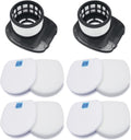 IX141 Replacement Filters for Shark Stick Vacuums - HEPA & Foam Kit