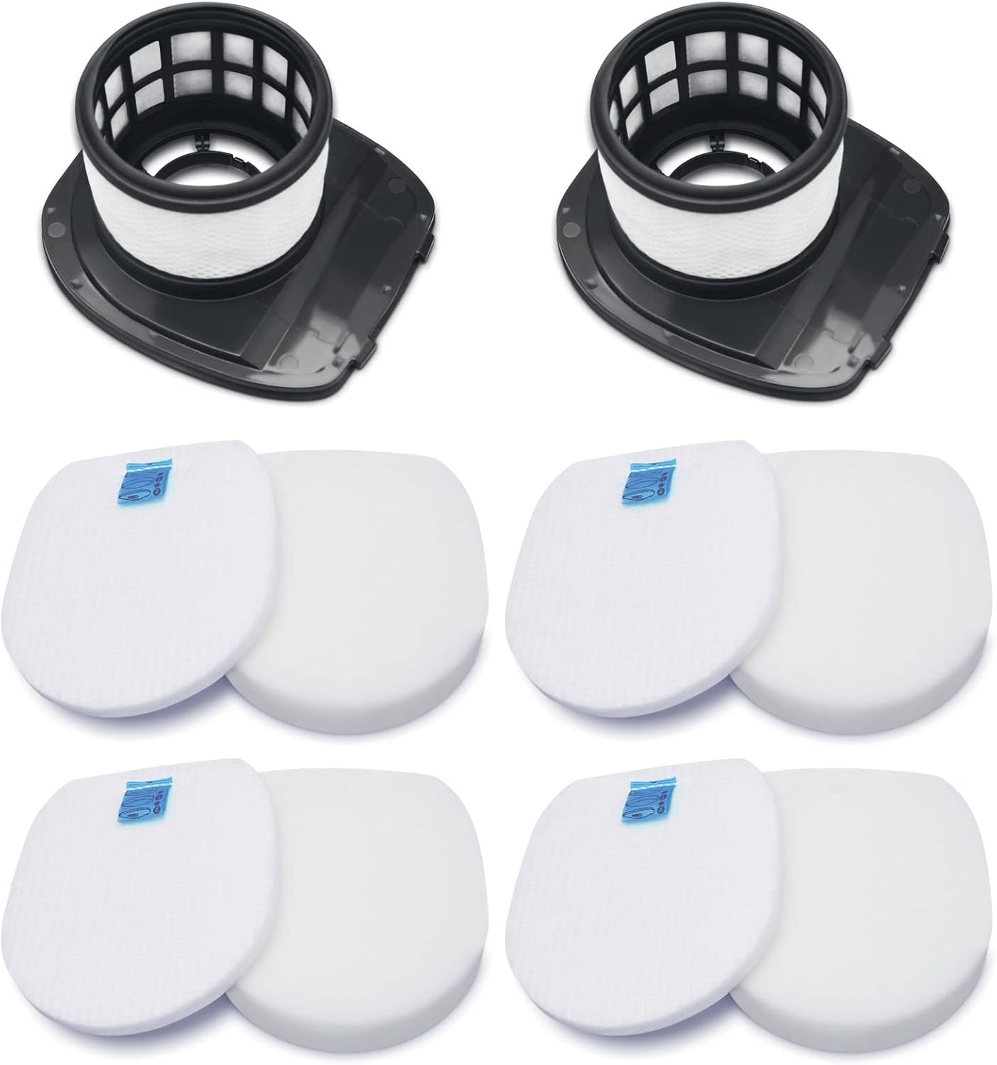 LANROON Filters Pack for Shark Stick Vacuum