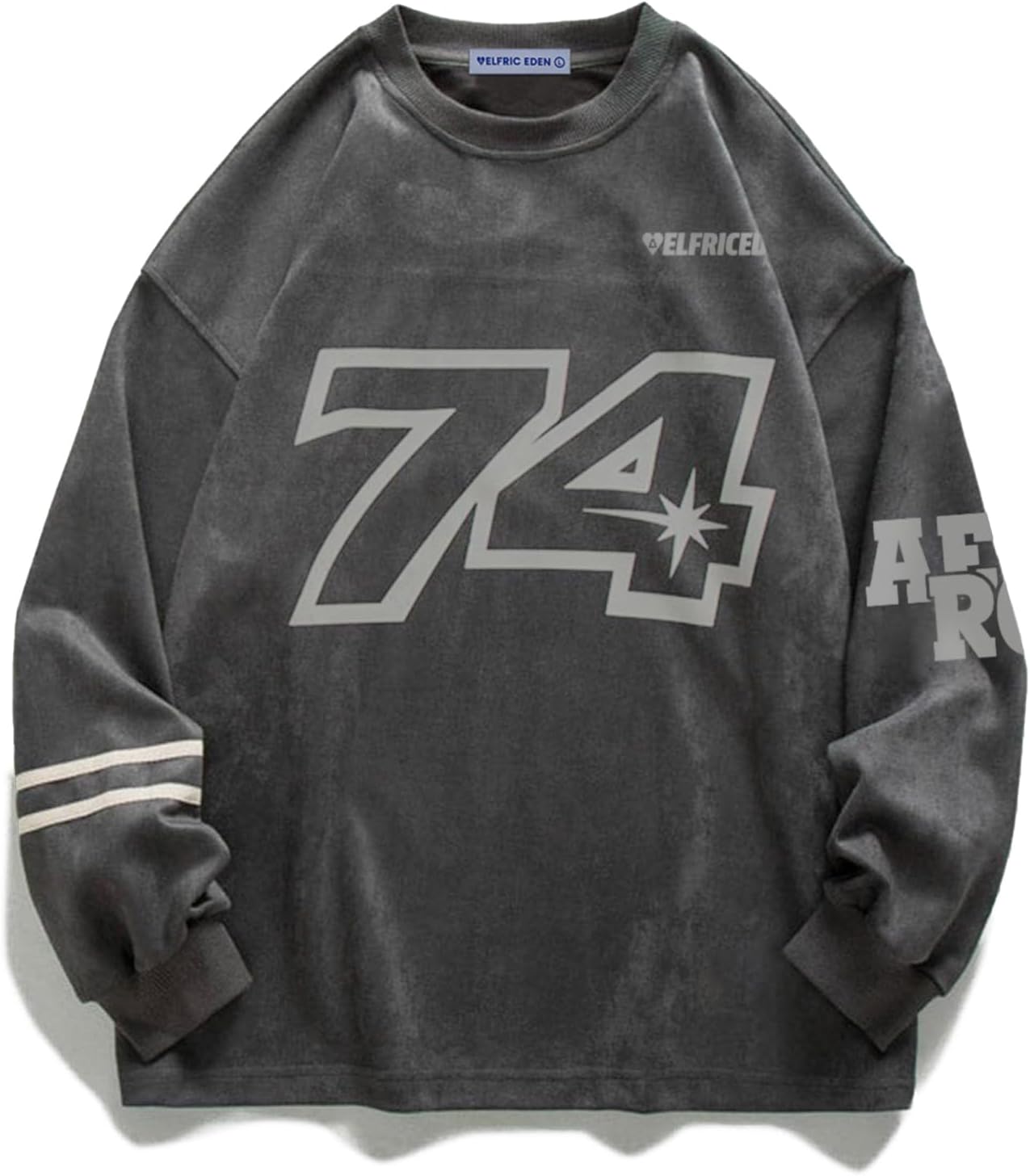 Aelfric Eden Vintage Graphic Crewneck for Men