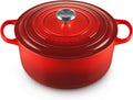 Le Creuset Enameled Cast Iron Signature Round Dutch Oven, 7.25 qt