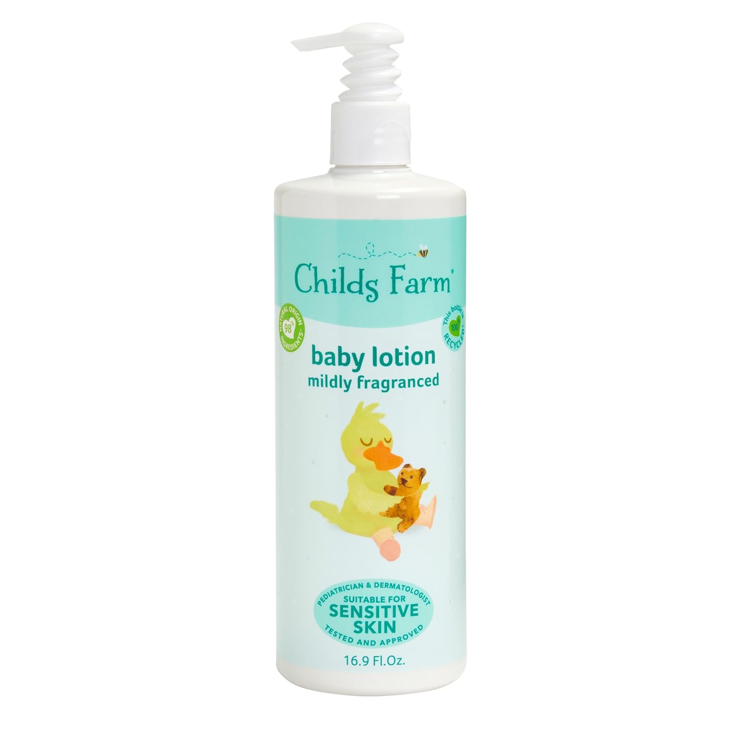Childs Farm Baby Lotion - Sensitive Skin Moisturizer