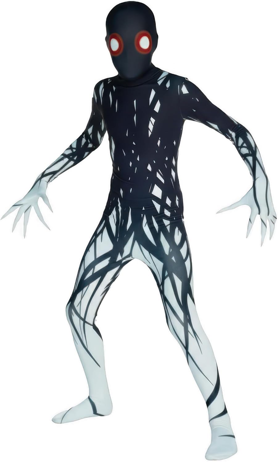 Zalgo Costume for Kids - Scary Monster Halloween Outfit