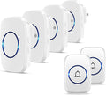 Wireless Doorbell FullHouse Waterproof Kit - 1000ft Range, 60 Chimes