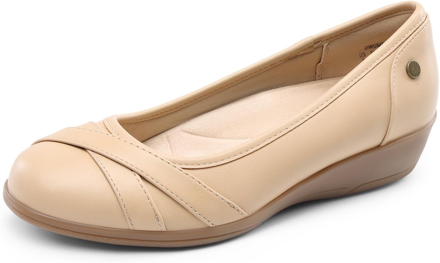 DREAM PAIRS Women's Ballet Flats for Business and Casual Wear
