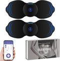 Wireless Tens Unit Muscle Stimulator - Dual Sets for Targeted Pain
