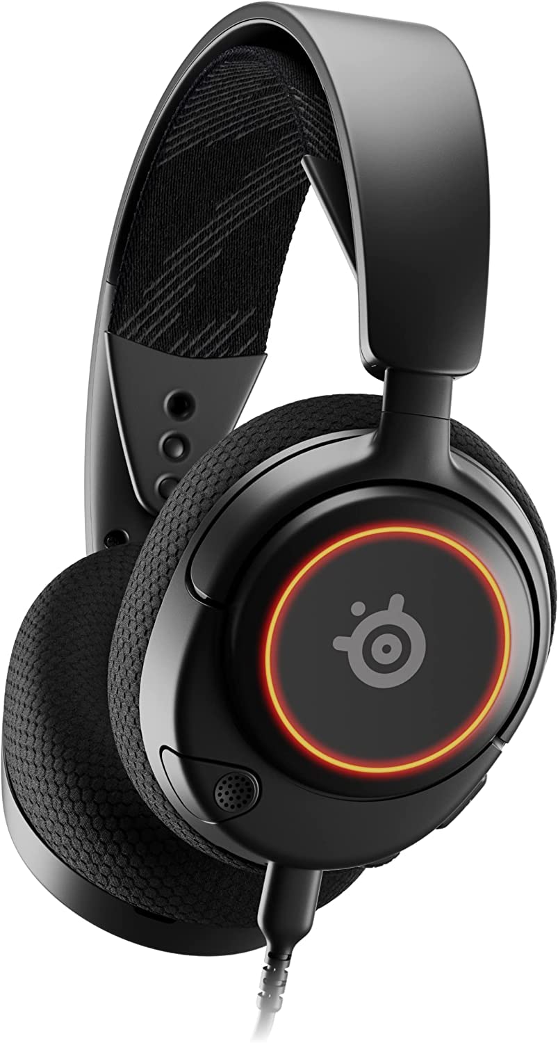 SteelSeries Arctis Nova 3 Gaming Headset with RGB Lights