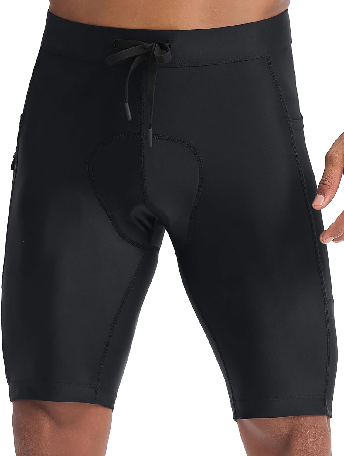 baleaf Men's Padded Bike Shorts for Comfort and Performance