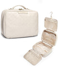 Travel Toiletry Bag with Hanging Hook - Compact Organized Storage