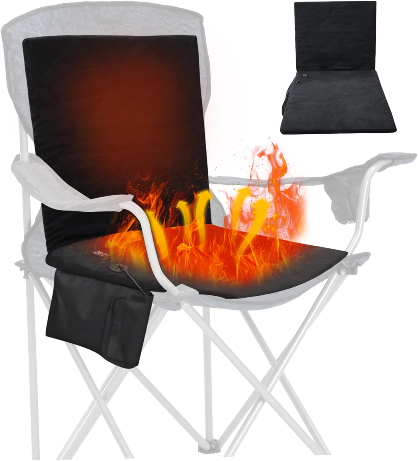 USB Heated Seat Cushion - Winter Camping Essential