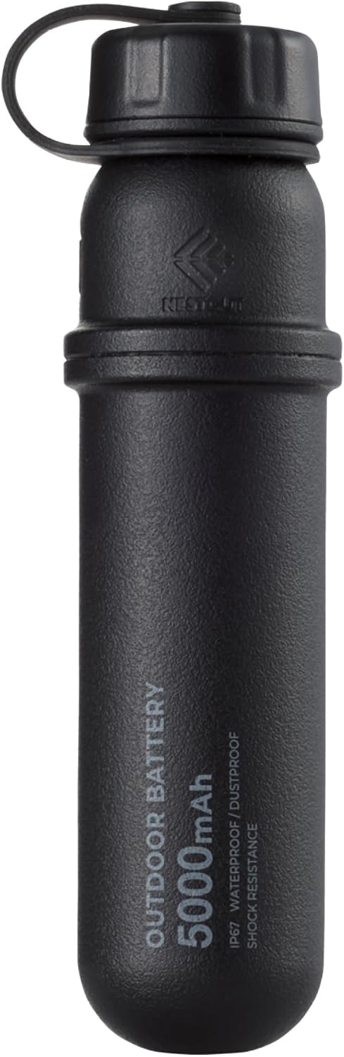 5000mAh Fast Charging Power Bank for Outdoor Adventures