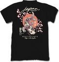 Riot Society Men's Graphic and Embroidered Koi T-Shirt