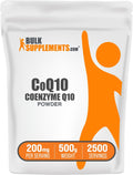 Coenzyme Q10 Powder 200mg per Serving - Convenient Daily CoQ10
