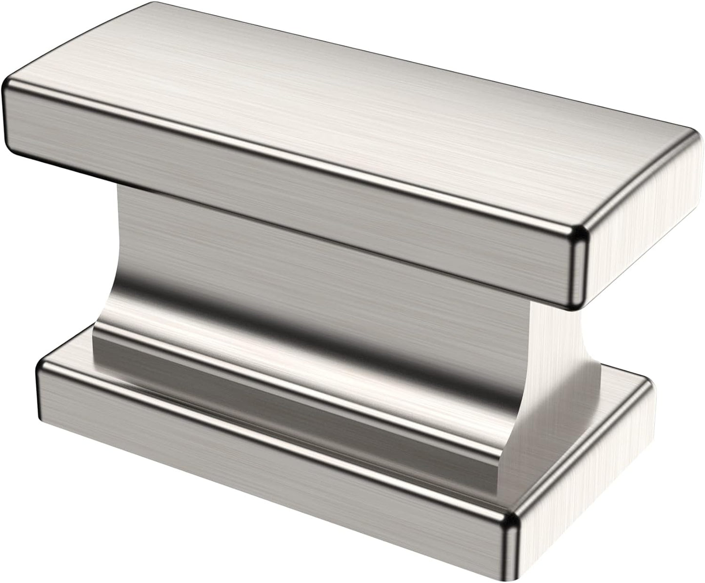 Brushed Satin Nickel Cabinet Knobs for Elegant Kitchen Style