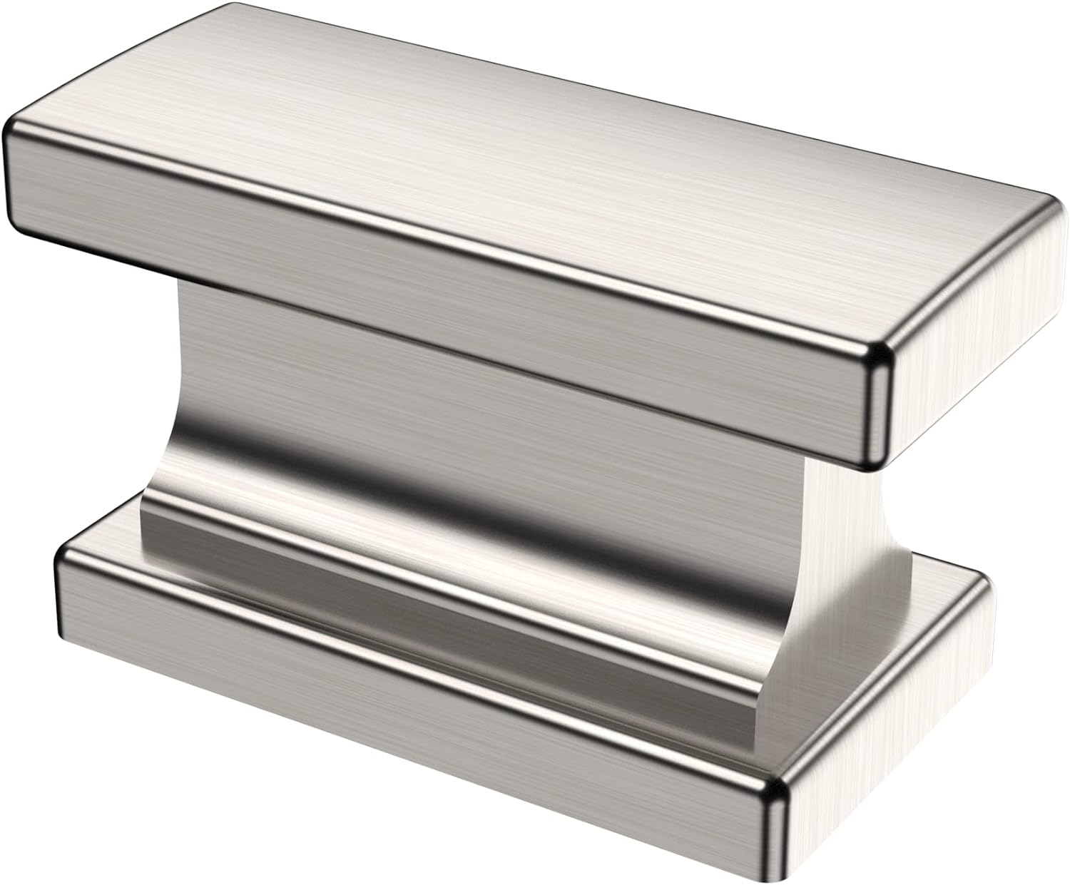 Brushed Satin Nickel Cabinet Knobs for Elegant Kitchen Style