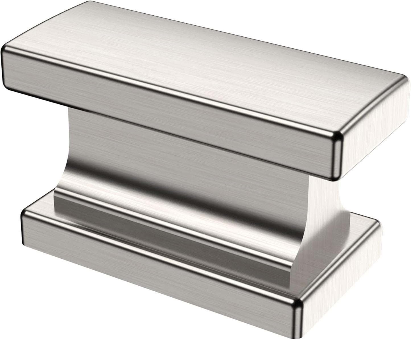 Brushed Satin Nickel Cabinet Knobs for Elegant Kitchen Design