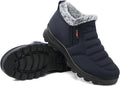 Womens Snow Boots Waterproof Ankle Booties for Winter Comfort