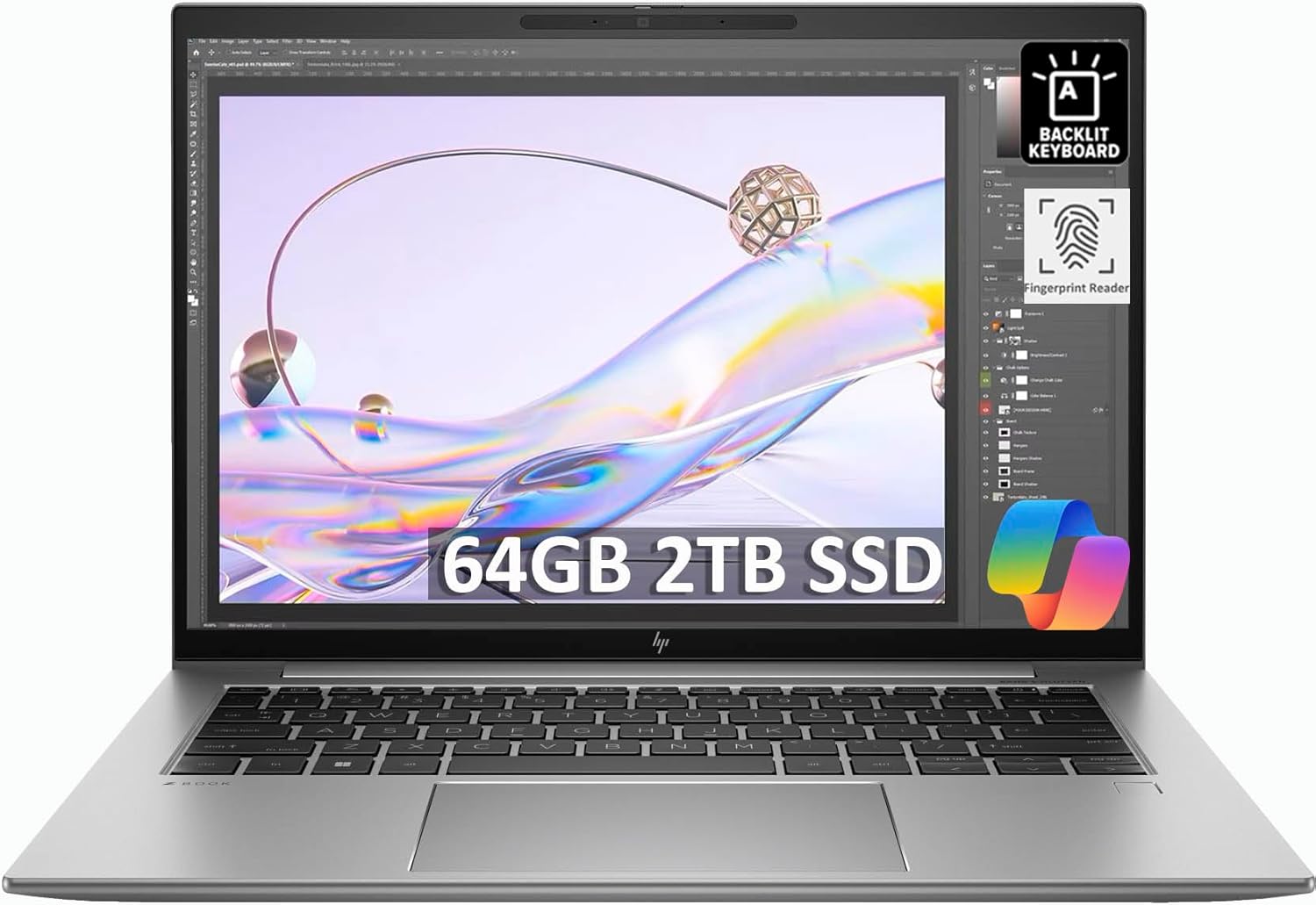 HP ZBook Firefly G10 Mobile Workstation for Engineers and Designers