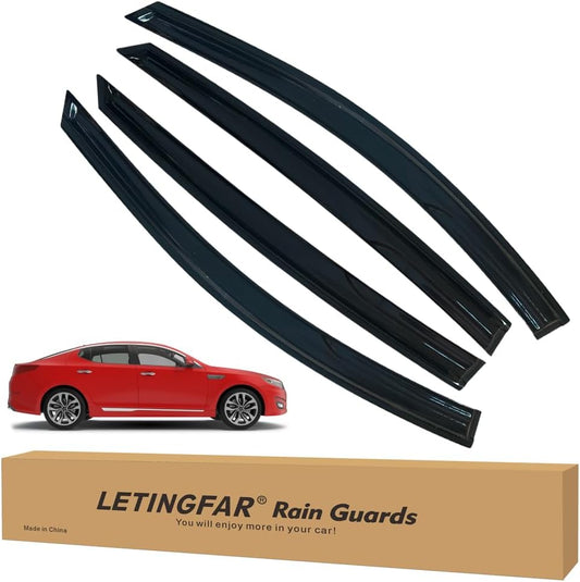 Window Visors Rain Guards for Kia Optima 2011-2015 Accessories