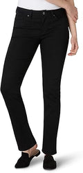 Lee Women's Legendary Mid Rise Straight Leg Jean - Classic