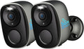 5G/2.4G WiFi Security Cameras Wireless Outdoor - 2K Battery Camera