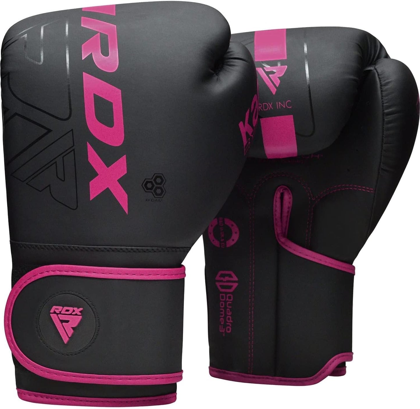RDX Boxing Gloves for Pro Training and Sparring, Durable Design