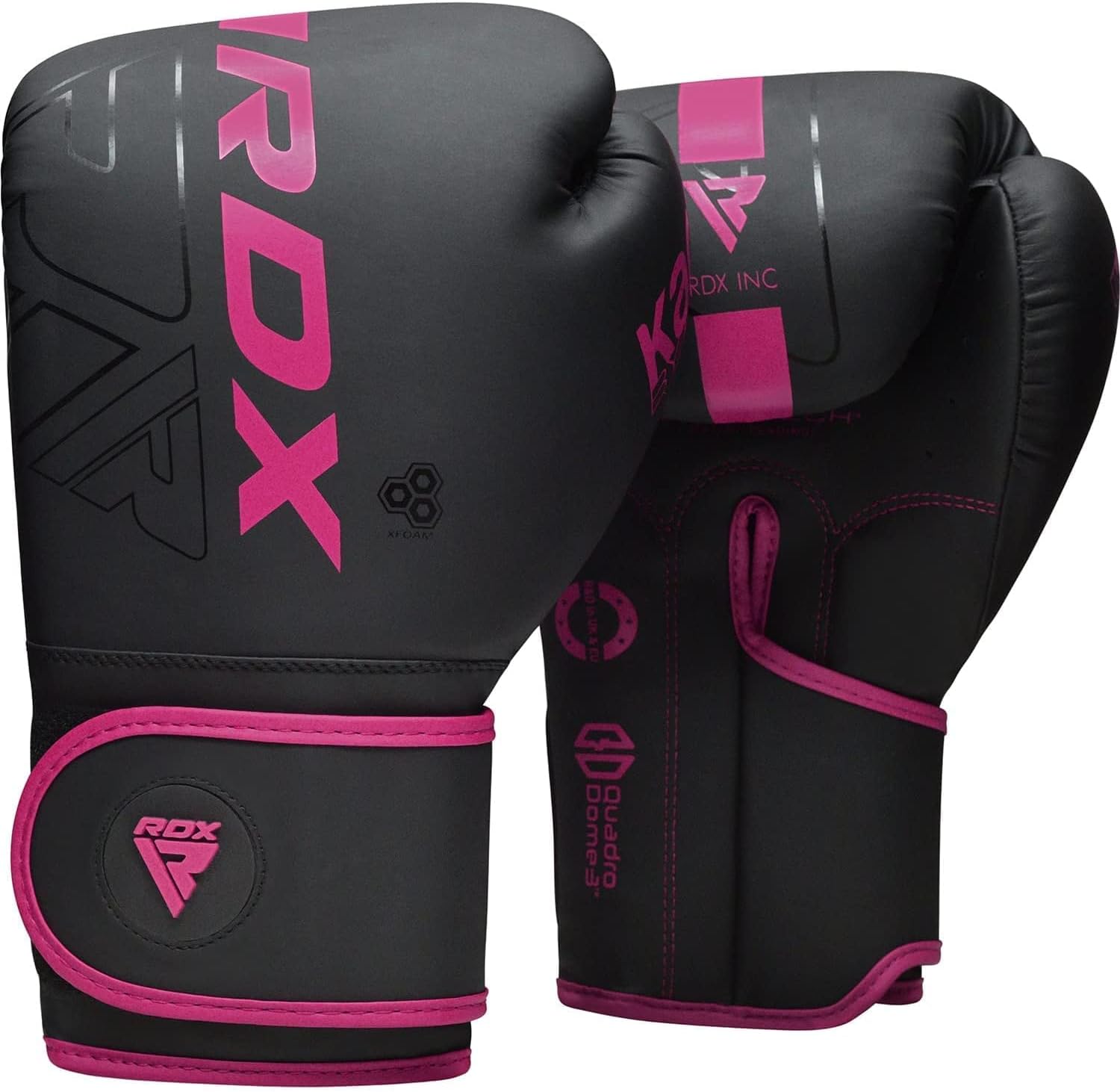 RDX Boxing Gloves for Pro Training and Sparring, Durable Design